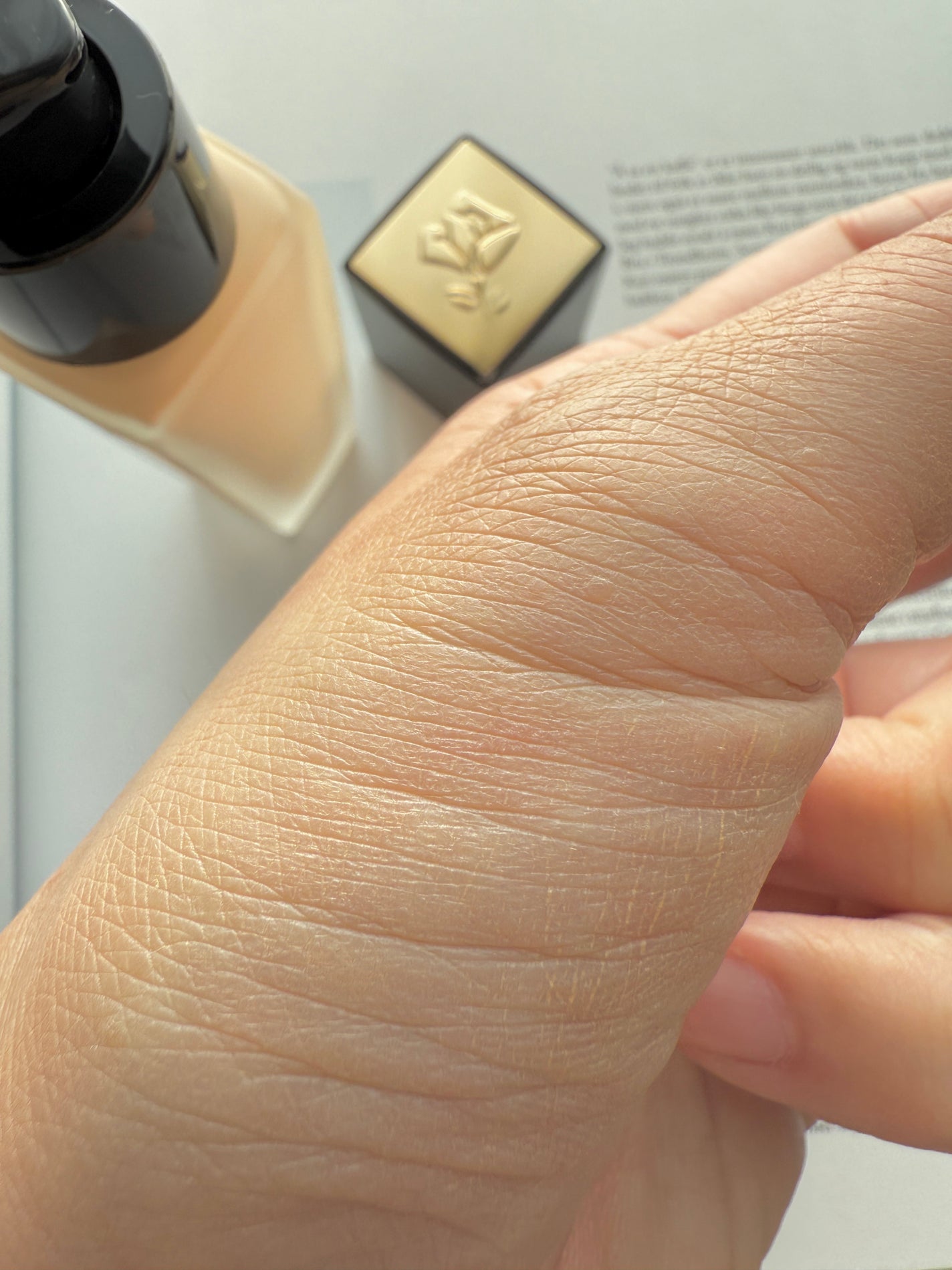 タンイドル ウルトラ ウェア リキッド N/LANCOME/リキッドファンデーションを使ったクチコミ(3枚目)