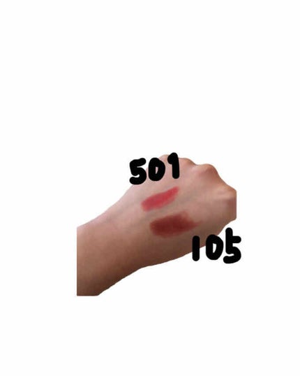 ラスティング リップカラーN/CEZANNE/口紅を使ったクチコミ(3枚目)