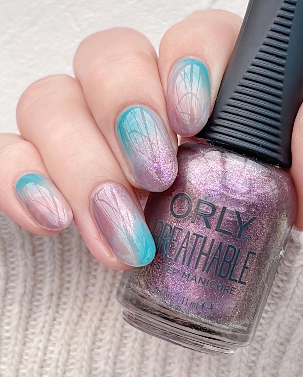 ブリーザブル/ORLY/マニキュアを使ったクチコミ(4枚目)