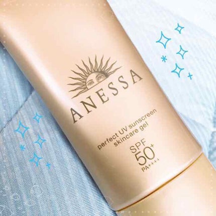 パーフェクトUV スキンケアジェル a/アネッサ/日焼け止め・UVケアを使ったクチコミ(1枚目)