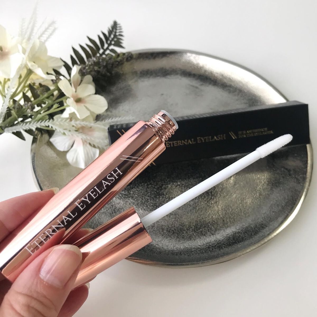エターナルアイラッシュ/リュバンブラン/まつげ美容液を使ったクチコミ(3枚目)