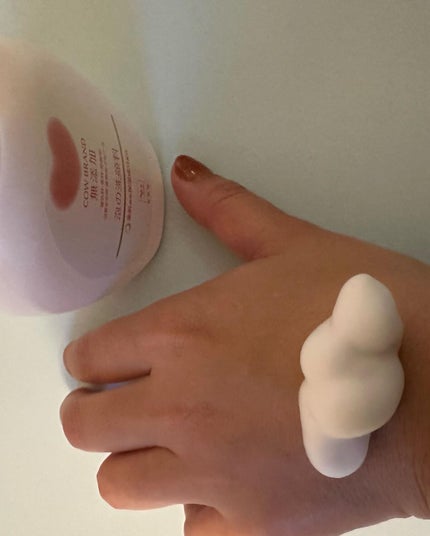 泡の洗顔料/カウブランド無添加/泡洗顔を使ったクチコミ(2枚目)