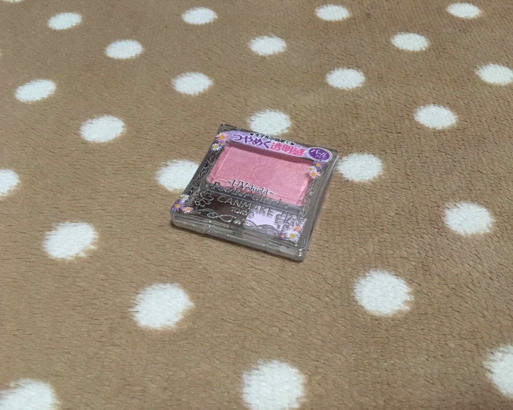 【旧品】パウダーチークス/キャンメイク/パウダーチークを使ったクチコミ（2枚目）