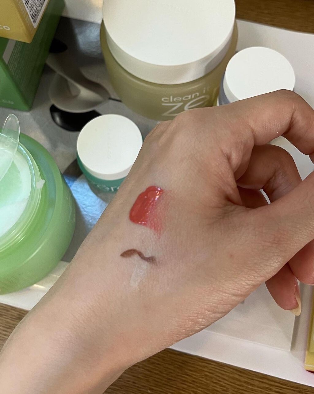 クリーンイットゼロ クレンジングバーム リバイタルライジング/BANILA CO/クレンジングバームを使ったクチコミ（2枚目）