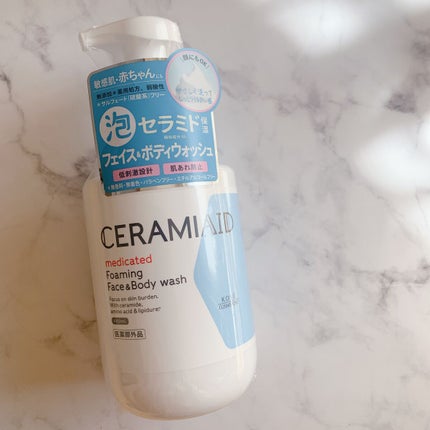 薬用 フェイス&ボディウォッシュ/セラミエイド/ボディソープを使ったクチコミ(3枚目)