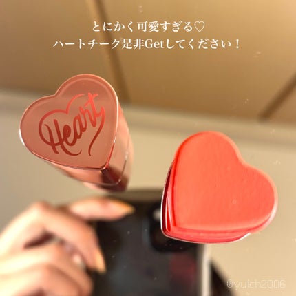 タッチインソール チークブラッシャー/touch in SOL /ジェル・クリームチークを使ったクチコミ(6枚目)