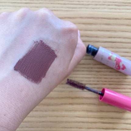 ニュアンスアイブローマスカラ/インテグレート/眉マスカラを使ったクチコミ(4枚目)