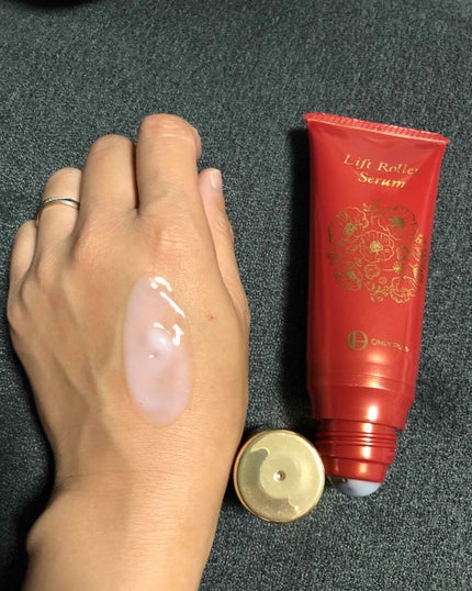リフトローラーセラム EX/ONLY PLUS/美容液を使ったクチコミ(3枚目)