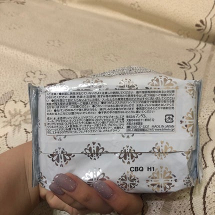 ミセラークレンジングシート パーフェクトクリア/ビフェスタ/クレンジングシートを使ったクチコミ(3枚目)