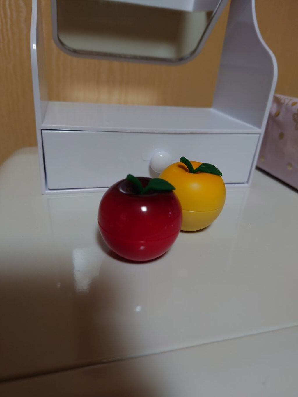 りんごマルチバーム/Afternoon Tea LIVING/フェイスバームを使ったクチコミ(1枚目)