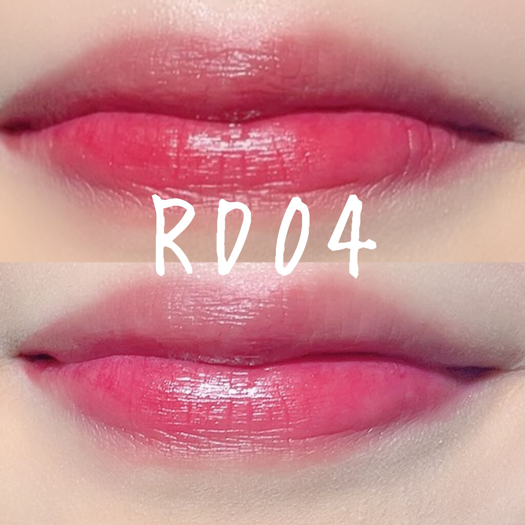 アピュー ウォーターライト ティント RD04/A’pieu/リップティントを使ったクチコミ（2枚目）