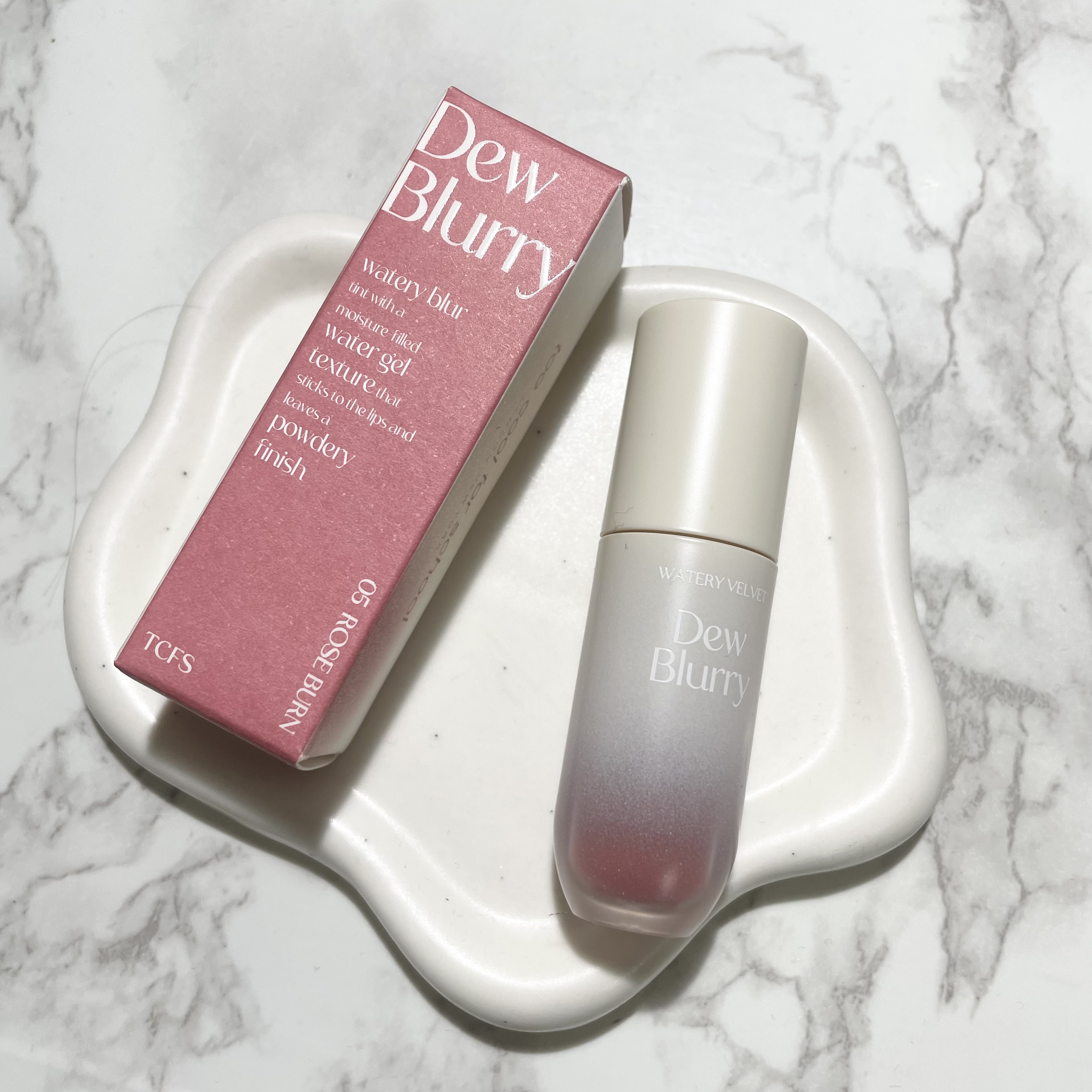 デュブラリーティント/too cool for school/リップティントを使ったクチコミ（2枚目）