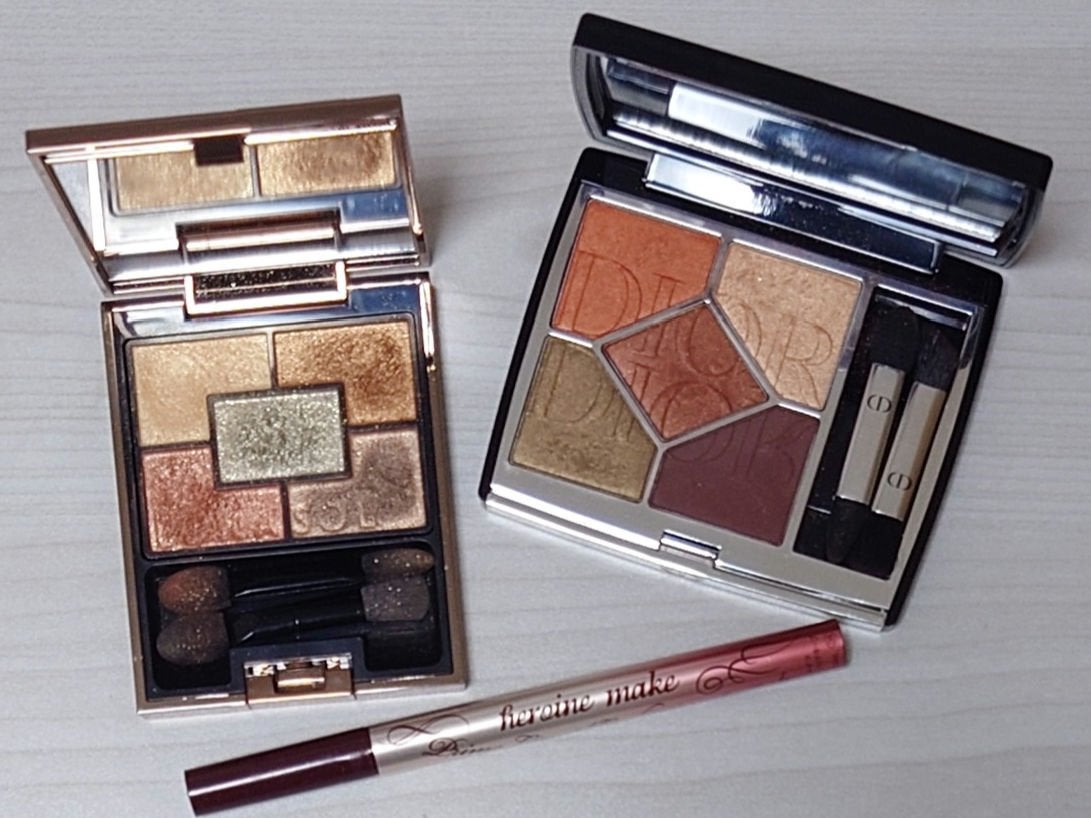 ジェミネイトアイズ N/LUNASOL/アイシャドウパレットを使ったクチコミ(1枚目)