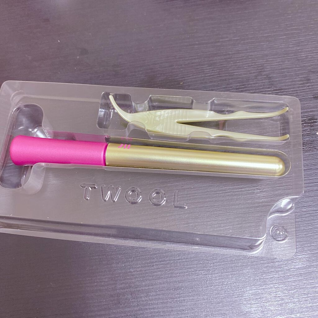 TWOOL ダブルアイリッドグルー/SHOBIDO/二重まぶた用アイテムを使ったクチコミ(2枚目)