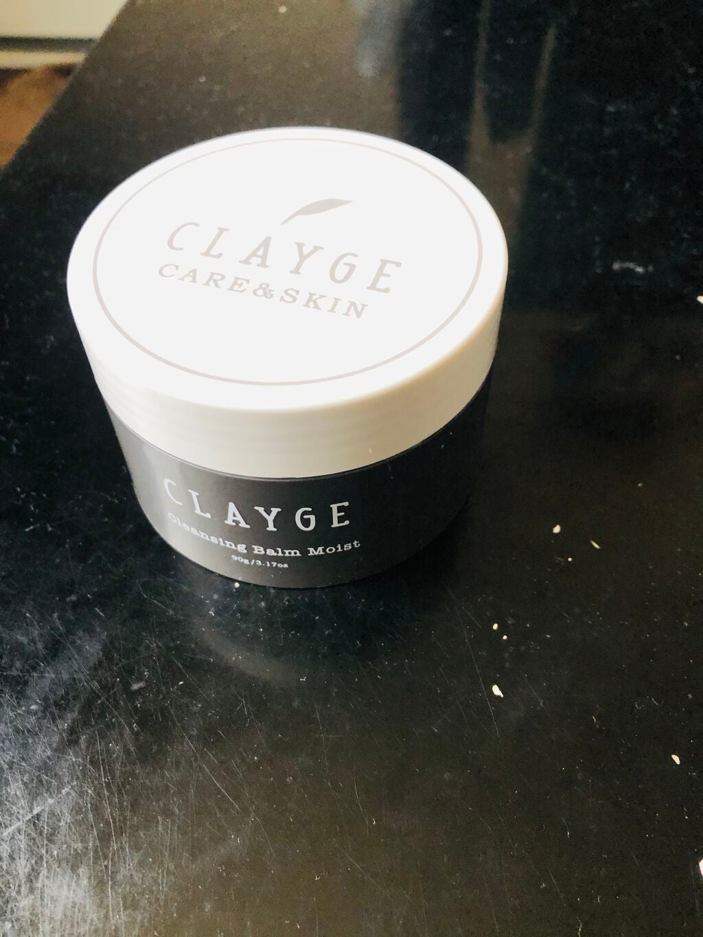 クレンジングバーム モイスト/CLAYGE/クレンジングバームを使ったクチコミ(2枚目)