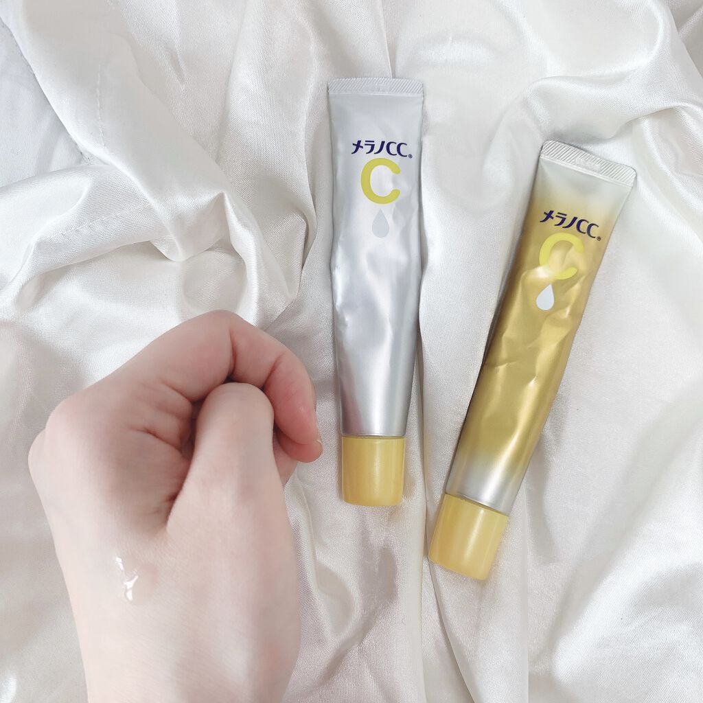 薬用しみ集中対策 プレミアム美容液/メラノCC/美容液を使ったクチコミ（2枚目）