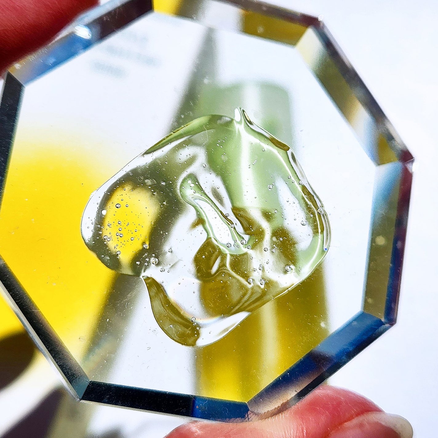 グリーンタンジェリン ビタC ダークスポットケアセラム/goodal/美容液を使ったクチコミ(4枚目)