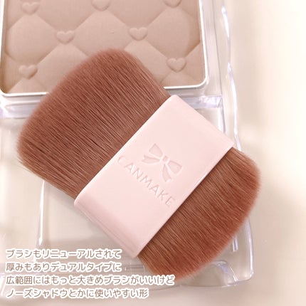 シェーディングパウダー/キャンメイク/シェーディングを使ったクチコミ(7枚目)