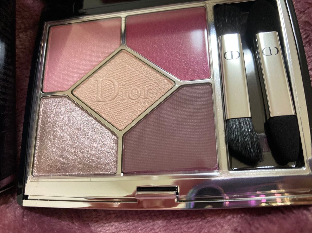 【旧】サンク クルール クチュール/Dior/アイシャドウパレットを使ったクチコミ(1枚目)