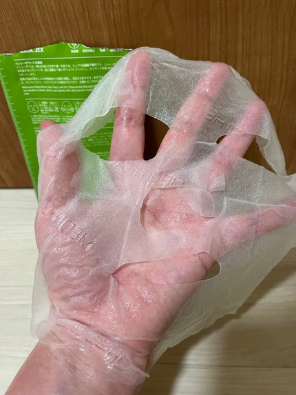 ティーツリーケアソリューション アンプルマスクJEX/MEDIHEAL/シートマスク・パックを使ったクチコミ(3枚目)