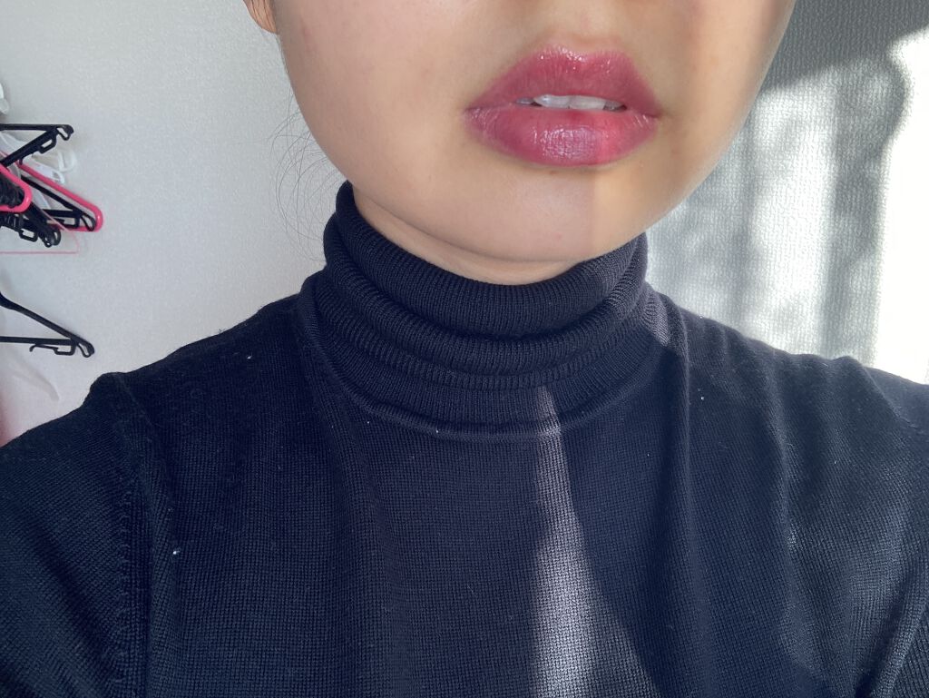 リップ ルミエール ルミナス シアー リップティント 03 DIANA/ローラ メルシエ/リップティントを使ったクチコミ（3枚目）