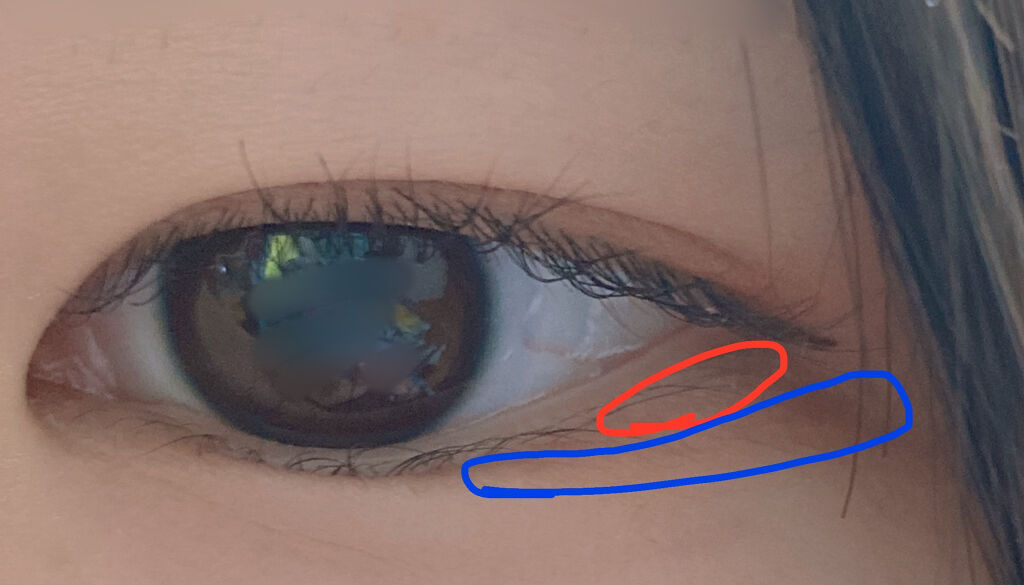 カラースティックコンシーラー/キャンメイク/スティックコンシーラーを使ったクチコミ（3枚目）