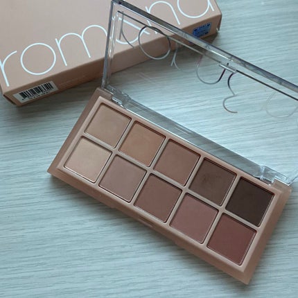 ベターザンパレット/rom&nd/アイシャドウパレットを使ったクチコミ(2枚目)