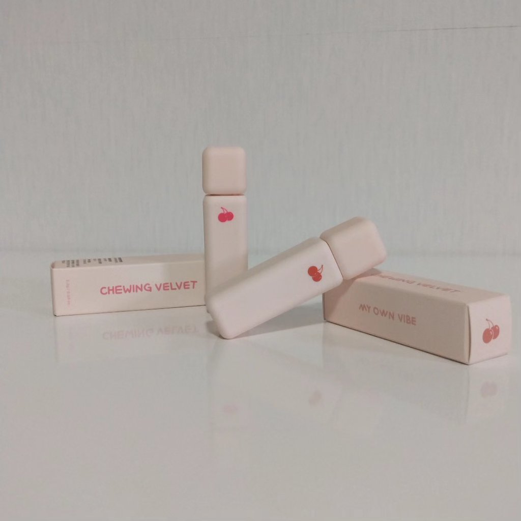 チューインガムベルベットティント/KIRSH(キルシー)/リップティントを使ったクチコミ（1枚目）