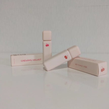 チューインガムベルベットティント/KIRSH(キルシー)/リップティントを使ったクチコミ(1枚目)