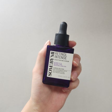 レチノールインテンスリアクティベーションセラム/SOME BY MI/美容液を使ったクチコミ(1枚目)