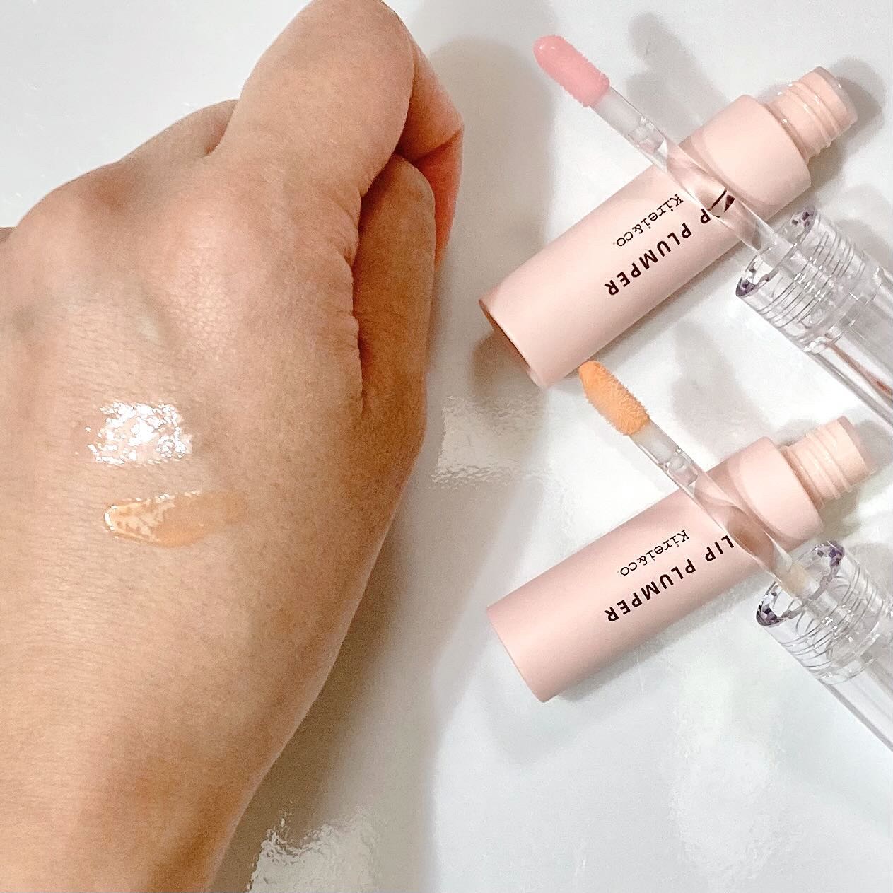 リッププランパー/Kirei&co./リッププランパーを使ったクチコミ（2枚目）