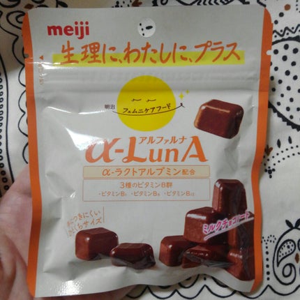フェムニケアフード α-LunaA/明治/食品を使ったクチコミ(1枚目)