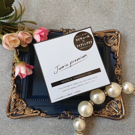 プレミアムニードルファンデーション/ジュエリアプレミアム/クッションファンデーションを使ったクチコミ(8枚目)