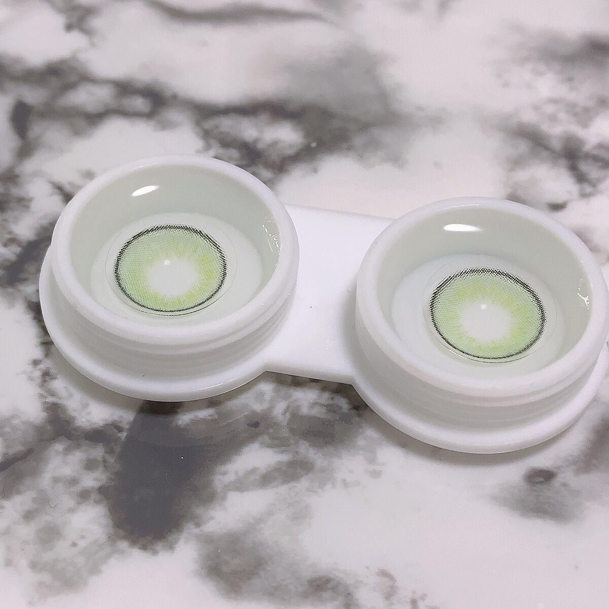 ベリートック/レンズベリー/カラーコンタクトレンズを使ったクチコミ（2枚目）