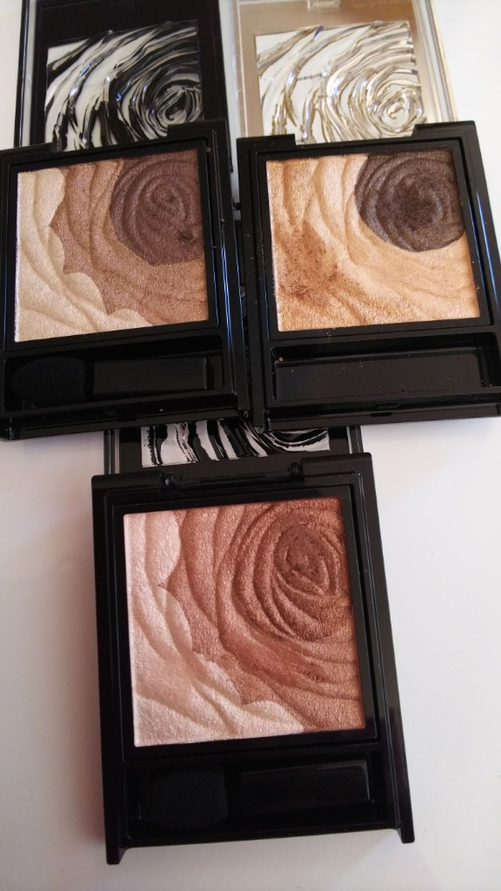 ダークローズシャドウ/KATE/アイシャドウパレットを使ったクチコミ(4枚目)