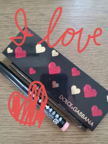 アイラブハート/DOLCE&GABBANA BEAUTY/アイシャドウパレットを使ったクチコミ（1枚目）