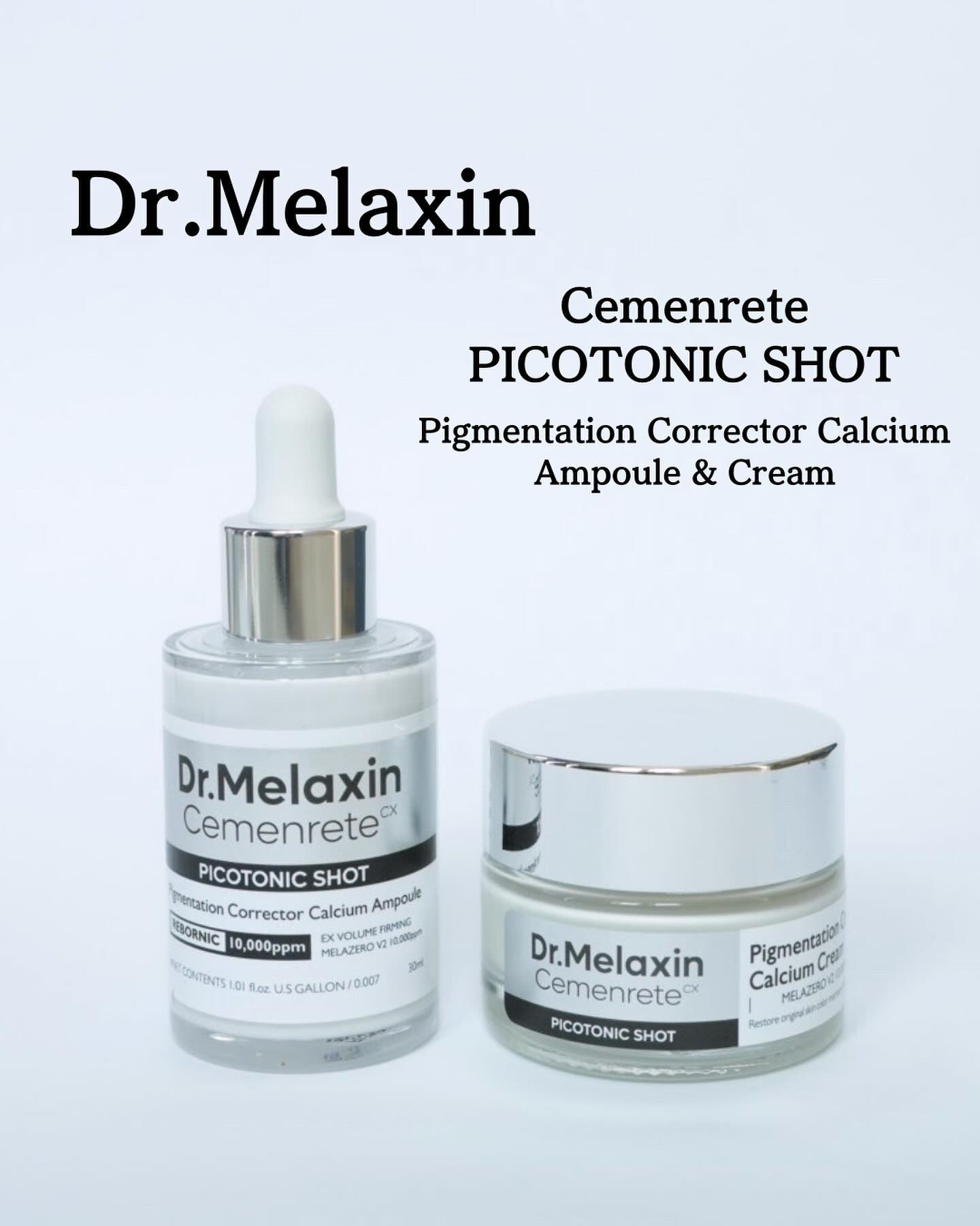 セメンリトピコトニックショットアンプル/Dr.Melaxin/美容液を使ったクチコミ（1枚目）