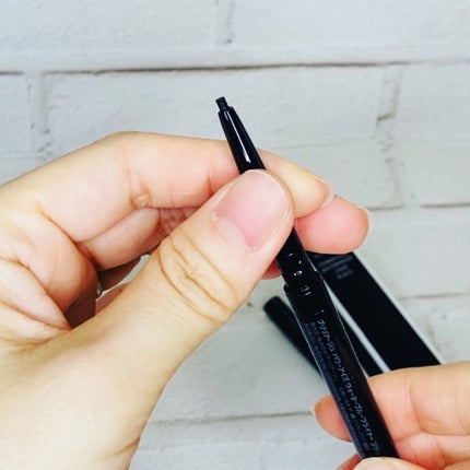 パワーアイズ ウォータープルーフライナー/ブリリアージュ/ペンシルアイライナーを使ったクチコミ(2枚目)