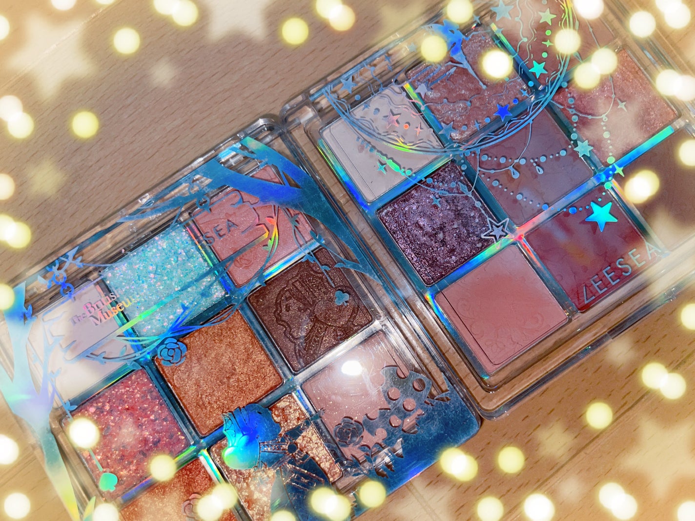 クォーツ 9色アイシャドウパレット(ドリームランドアイシャドウ)/ZEESEA/アイシャドウパレットを使ったクチコミ(1枚目)