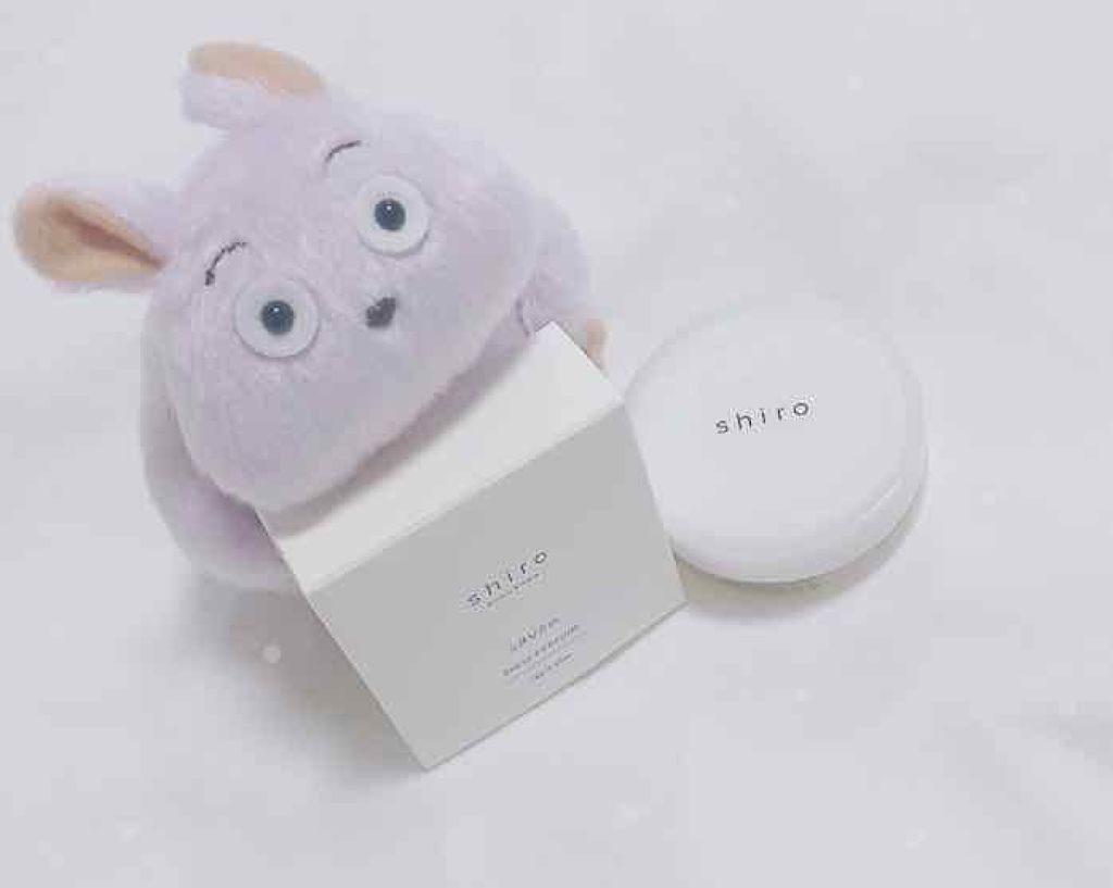サボン 練り香水/SHIRO/練り香水を使ったクチコミ(1枚目)