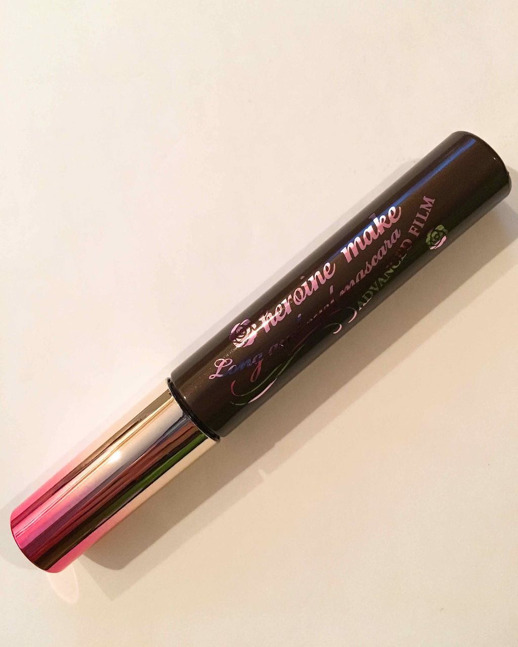 ロング&カールマスカラ アドバンストフィルム/ヒロインメイク/マスカラを使ったクチコミ(2枚目)