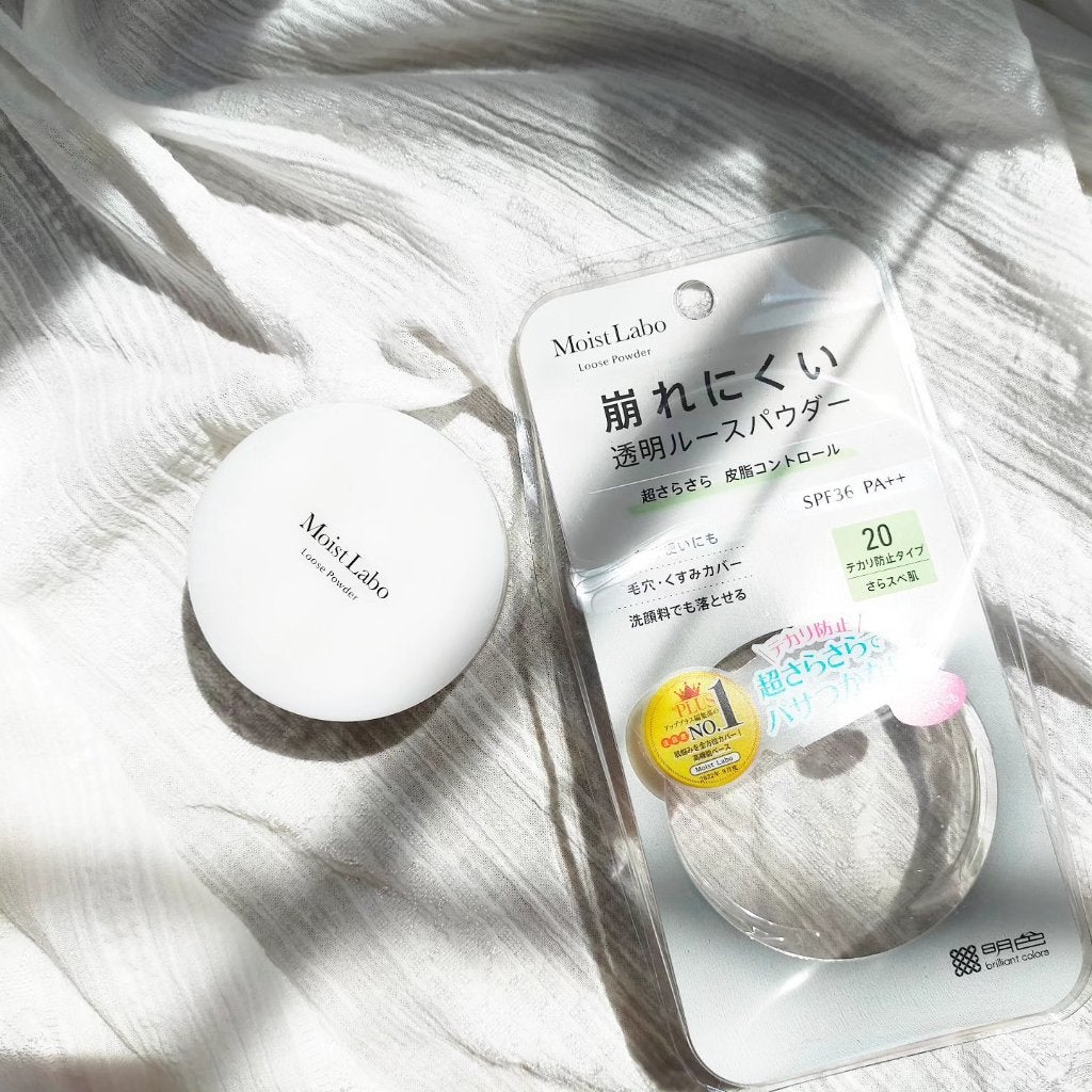 ルースパウダー<テカリ防止タイプ>/Moist Labo/ルースパウダーを使ったクチコミ(1枚目)