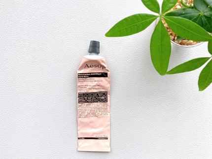 アンドラム アロマティック ハンドバーム/Aesop/ハンドクリームを使ったクチコミ(1枚目)