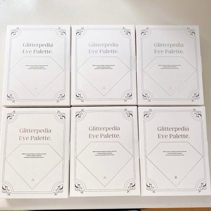 グリッターペディアアイパレット/unleashia/アイシャドウパレットを使ったクチコミ(2枚目)