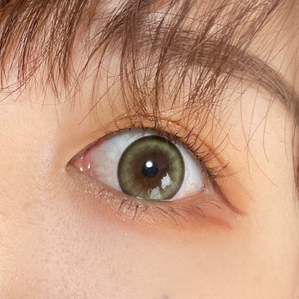 プリズム パウダーアイカラー 016/リンメル ロンドン/単色アイシャドウを使ったクチコミ（2枚目）