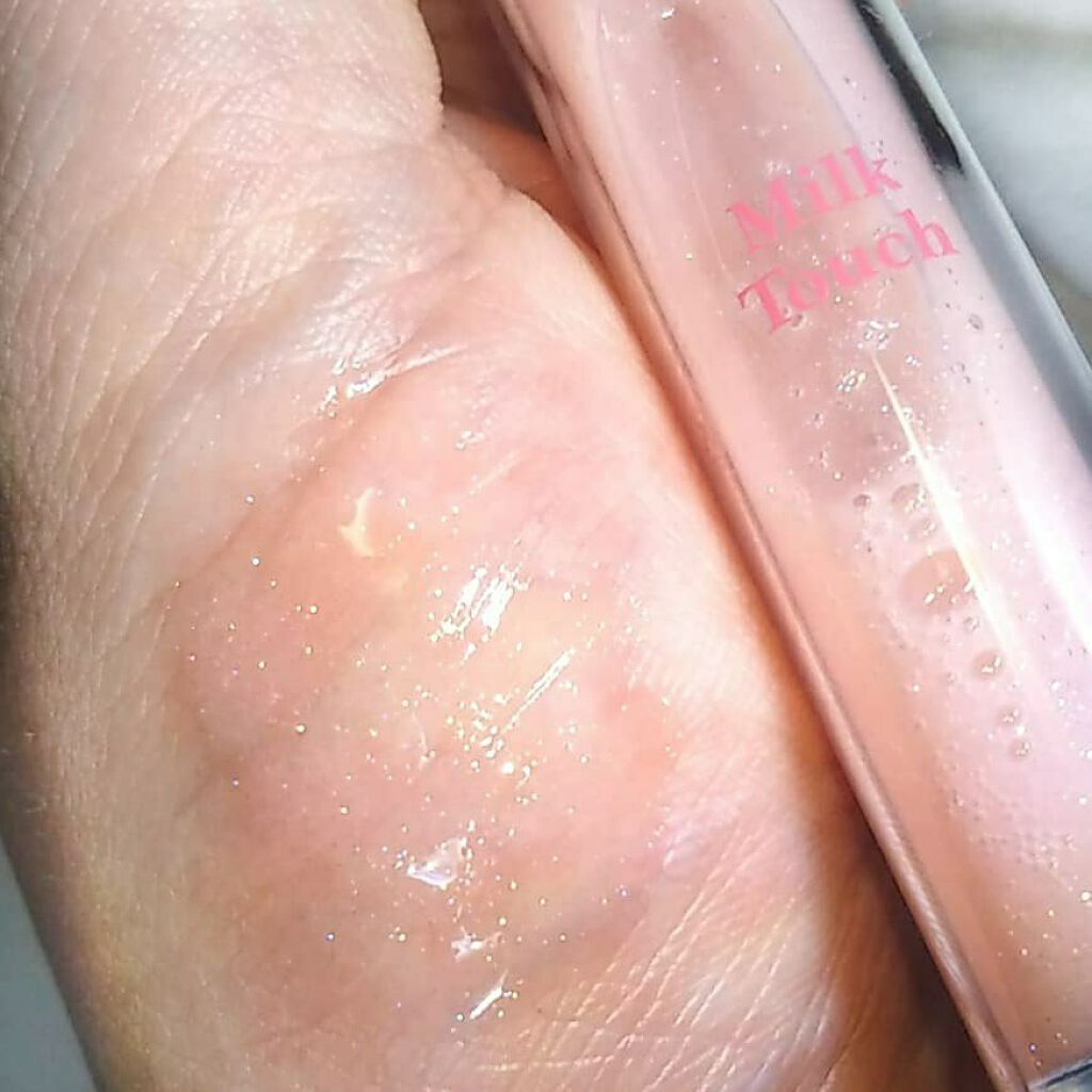グロッシージェリーオーリップティント/Milk Touch/リップティントを使ったクチコミ(2枚目)