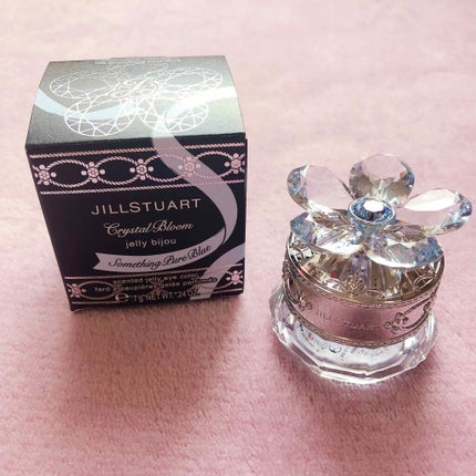 ジルスチュアート クリスタルブルーム ジェリービジュー 09 Something Pure Blue/JILL STUART/ジェル・クリームアイシャドウを使ったクチコミ(1枚目)