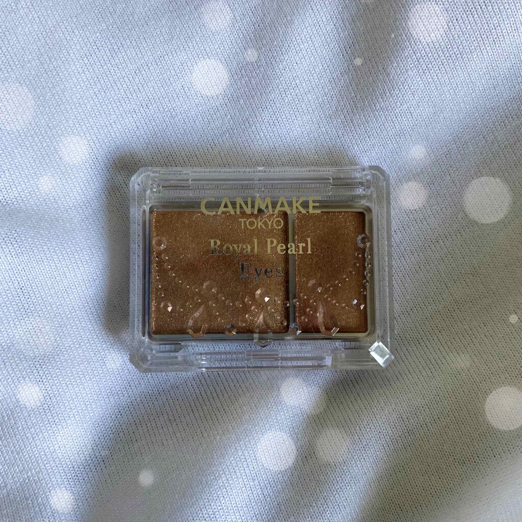 ロイヤルパールアイズ/キャンメイク/アイシャドウパレットを使ったクチコミ（1枚目）