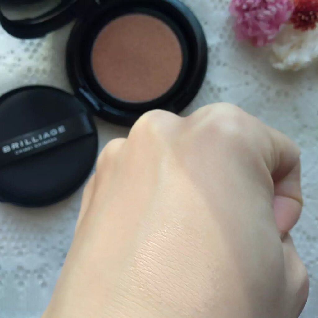 クリエイターズ ロングウェア UV クッション/ブリリアージュ/クッションファンデーションを使ったクチコミ（2枚目）