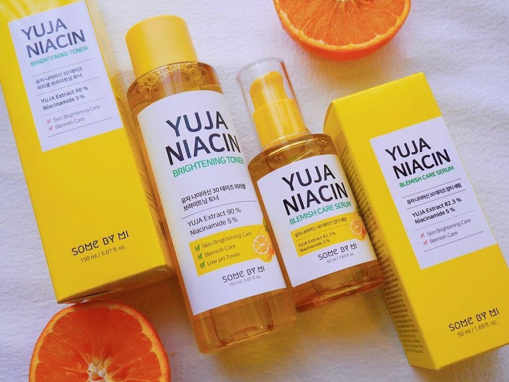 ユズナイアシン30 デイズ ミラクルブライトニング トナー/SOME BY MI/化粧水を使ったクチコミ（1枚目）